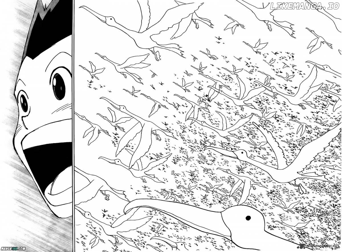 Hunter x Hunter, Chapter 339 image 08